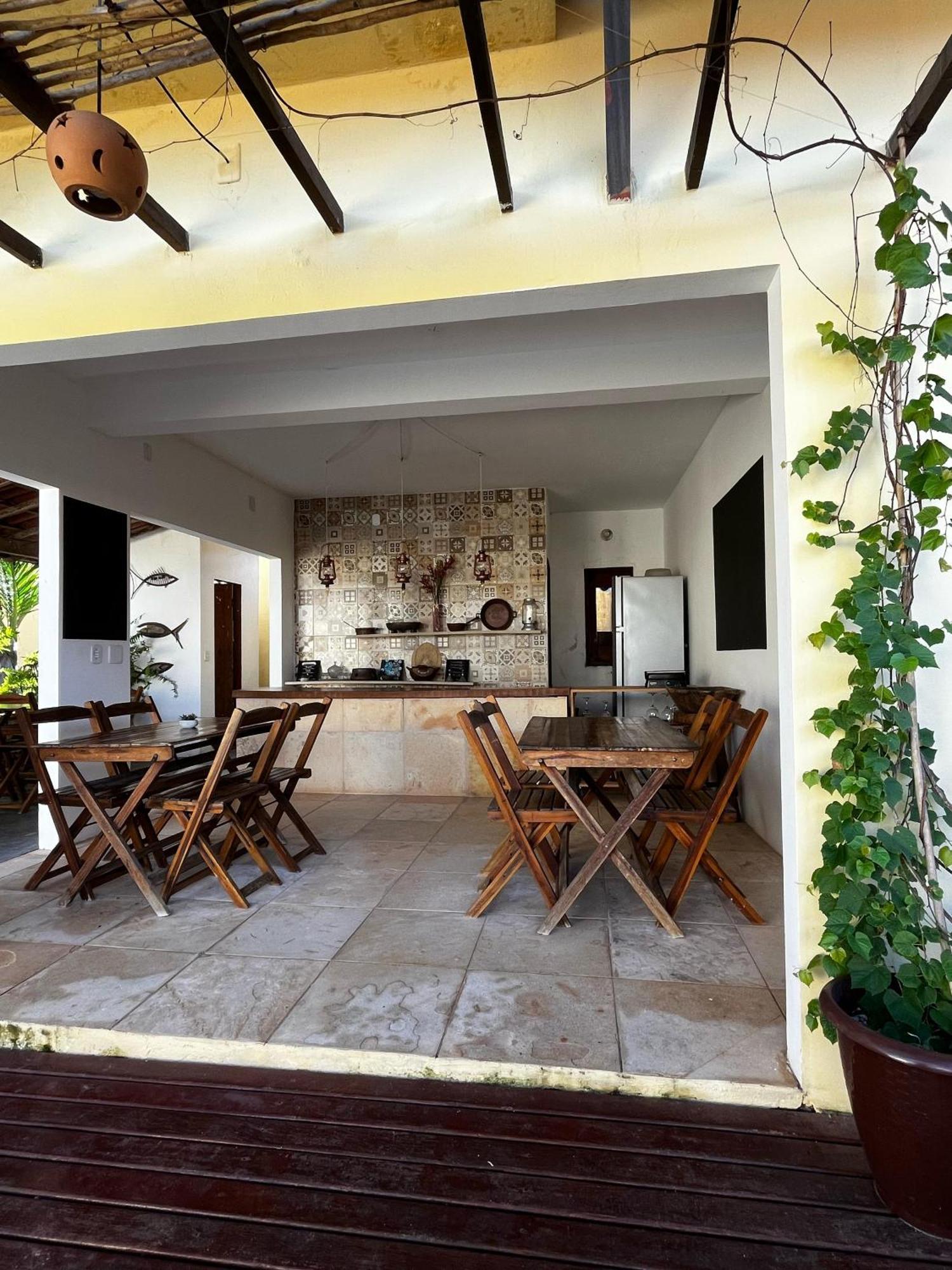 Pousada Villa Xareu Barra Grande  Ngoại thất bức ảnh